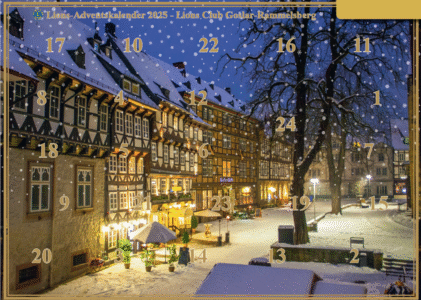 7.12.2025: Adventskalender Gewinner