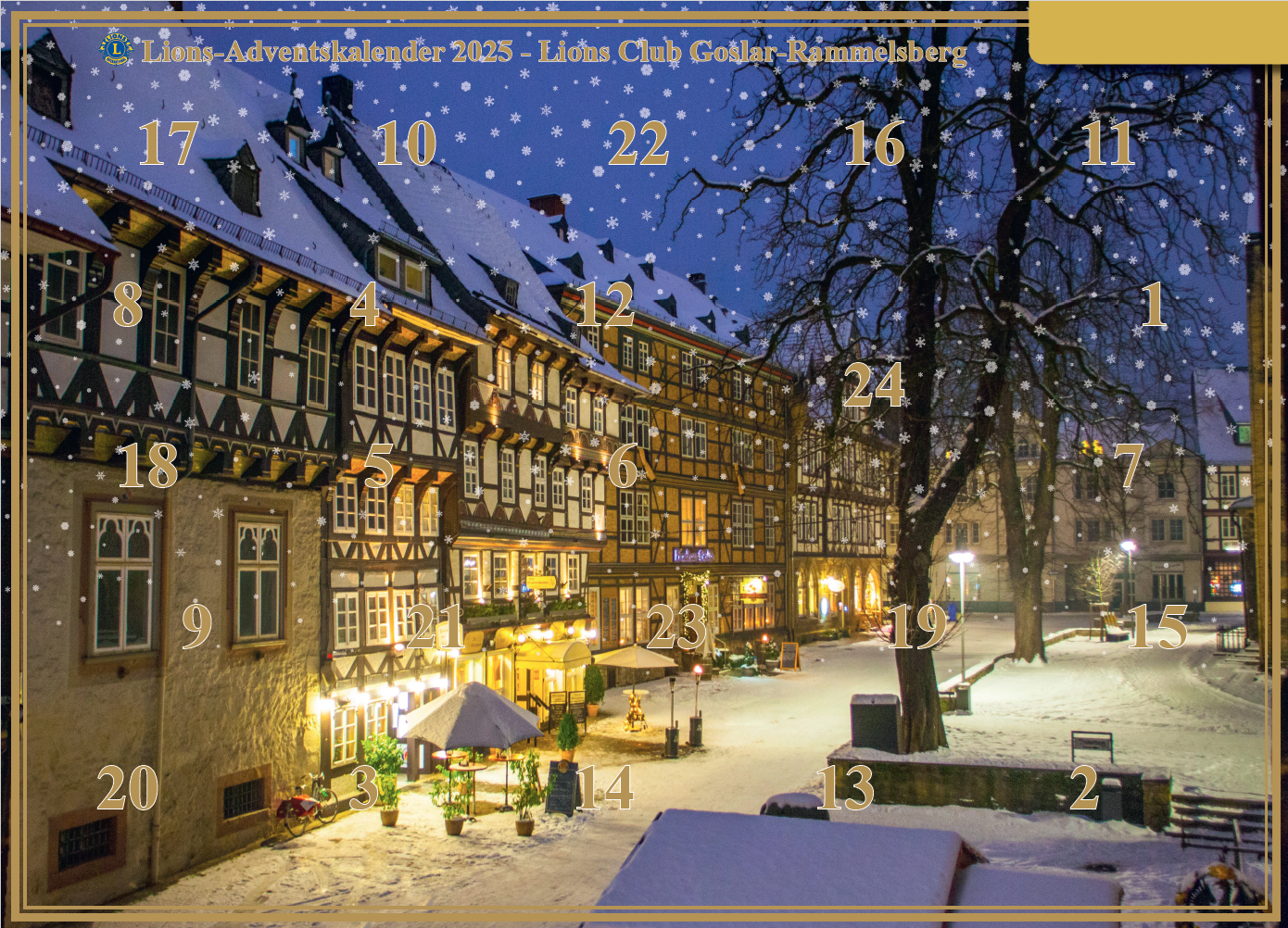 3.12.2025: Adventskalender Gewinner