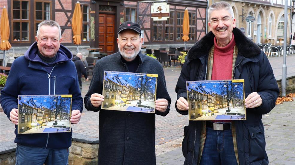 Adventskalender 2025 Freude schenken, Wärme spenden!